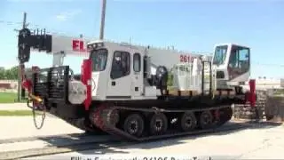 Elliott Equipment Company 26105 Boom Truck On a PowerTraxx Chassis