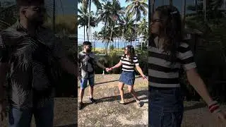Varkala  ❤️ #varkalabeach #couplereels #coupledance #coupleshorts #varkala