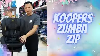 Koopers Zumba Zip Car Seat Review @ LittleWhiz.Com | Baby Carseat | Zumba Zip
