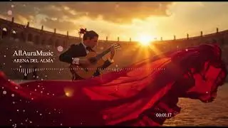 Arena del Alma, Cinematic Flamenco Guitar, Fiery Rumba Nylon String Performance #flamenco
