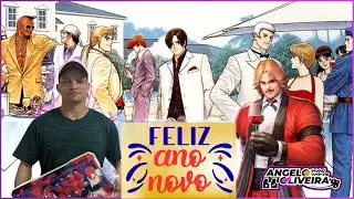 FELIZ ANO NOVO,JOGO HOJE DEPOIS SO ANO QUE VEM #rumo600inscritos #kof98 #kof97 #kof2002 #retrogaming