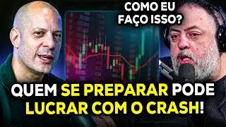 COMO SE PREPARAR PARA O CRASH FINANCEIRO!  LUIZ FERNANDO ROXO e OT&Aacute;VIO FACKOURY