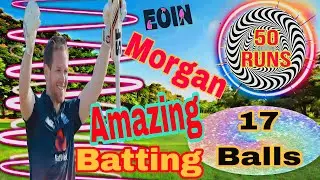 Eoin Morgan Thriller Batting vs Australia Final Match RC22 | Expert Batsman Morgan |