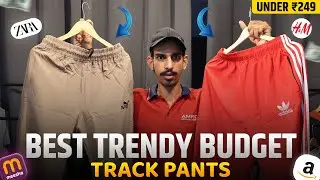 🔥Under 300 - TRACKPANTS | Latest track pant for men  | 3 Best for GYM/College/Everyday Wear #fashion