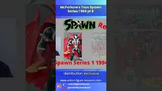 McFarlane's Toys Spawn Series 1 994 pt 6