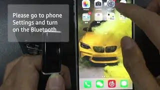 How to connect with phone and fitness tracker (BingoFit)