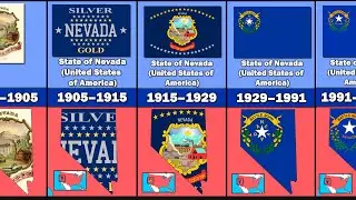 Evolution of Nevada's Flag and Territory