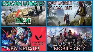 RUST Mobile Test, New State Comeback?, Valo Mobile New Update, The Sim Mobile Shutdown | Hindi |