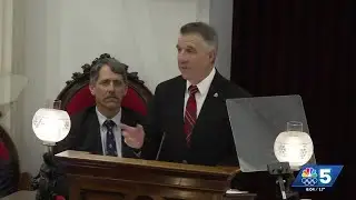 Vermont Gov. Phil Scott delivers budget address in tight spending year
