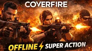 Cover Fire 🔥 Offline FPS | Super Action Gameplay 💥 | AP Play Hub 