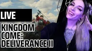HORIZONTAL | Kingdom Come Deliverance 2 - Surviving Bohemia! | First Time