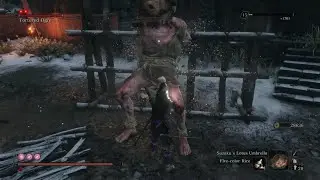 Sekiro: tortured Ogre