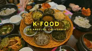 authentic korean food at Borit Gogae in Koreatown, Los Angeles | sony a6700