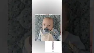 BIBS Liberty Pacifier Clip