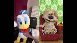 Talking Ben Destroys  Donald duck's Question