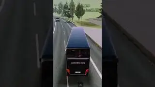 Bus Accident With Police 🚓 Bus Simulator Ultimate #BSU #Accident