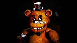 It&rsquo;s gone fnaf #edit #fnaf #memes #short
