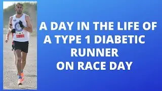 TYPE 1 DIABETIC RUNNER - A DAY IN THE LIFE {Type 1 Diabetes}