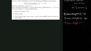 Problem 2.4: A simple mixture distribution