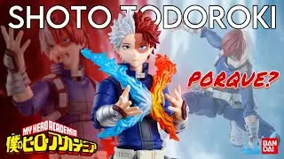 SHF Shoto Todoroki: Casi Incre&iacute;ble... Que sali&oacute; mal?