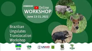 (2nd part) June 13th - Brazilian Ungulates Translocation Workshop