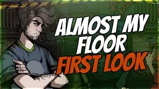 Almost My Floor Prologue - A 2D Horror-Themed Point and Click Adventure