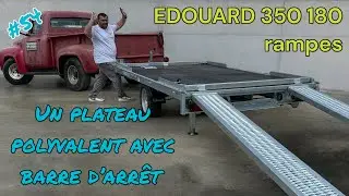 Flo et Nico / Plateau EDUARD 3.50 x 1.80 porte voiture