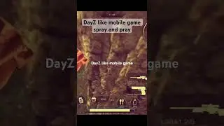 Dayz mobile like game for iOS and android