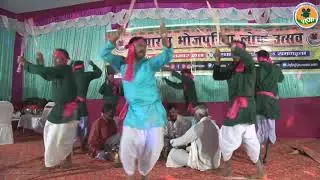 ठकरा | Thakra | भोजपुरी लोक नृत्य | Bihar Cultural Dance | Folk Dance | Puruaa