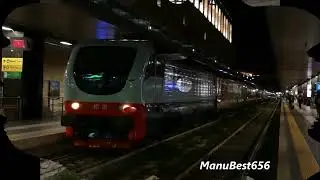 VIAGGIO INAUGURALE TRENI TURISTICI ITALIANI ESPRESSO CADORE ROMA TERMINI - CALALZO!