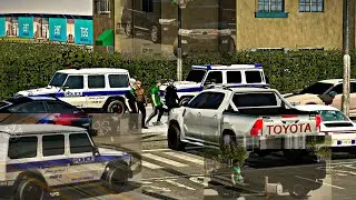 Car parking multiplayer|الحلقة الاولى إلقاء 😯القبض على اكبر و اخطر عصابة أحياء