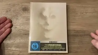 👻 New! THE FRIGHTENERS 4K Special Edition Ltd. Mediabook Cover A Turbine Medien #thefrighteners #4k