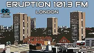 ⚡🎧 DJ Zinc & MC Rage | Eruption FM, London | 26 November 1995 | Breakbeat Jungle Drum & Bass 🔥🥁