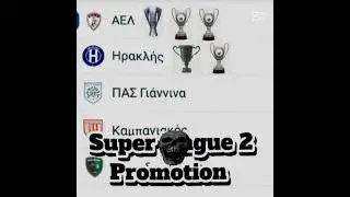 super league Relegation vs super league 2 promotion🗿🤯