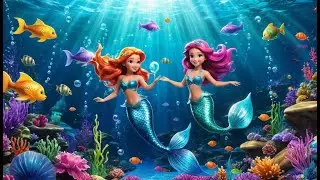 Mermaid Adventure &ndash; Bubbles, Tails & Sparkles + More | Magical Ocean Rhyme for Kids