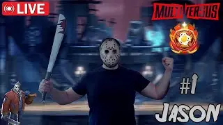 [Top 10 Jason] No Pain No Gain as they say... Journey to Master 1 - MultiVersus Live Stream