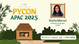 PyCon APAC 2025 - AI Powered Python Testing by Sneha Mavuri