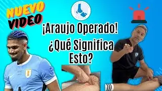 Última Lesión de Araujo: Rotura de Isquiotibial y Cirugía