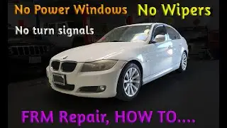 BMW 328i: Fixing Power Windows and Turn Signals After Battery Issues
