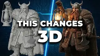 AI DID THIS? UltraShape 1.0 Changes 3D Generation | AI With Nawab