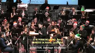 Associació M  Verge del Remei  CONCERT DE NADAL  La BANDA