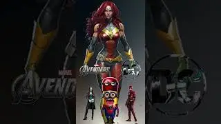 ⚡️The Amazing Transformation Gamora Turns Into The Flash⚡️