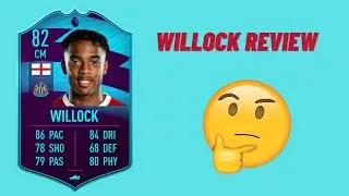 PL POTM Joe Willock Player Review - FIFA 21
