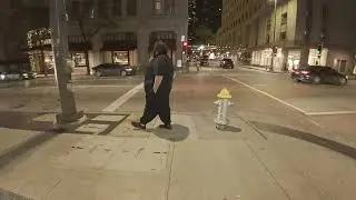 Sharing the gospel in downtown Dallas