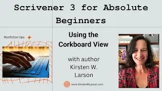 Scrivener 3 Corkboard View Tutorial: Visual Organization for Beginners