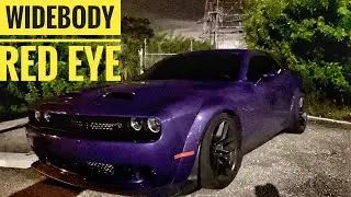 Hellcat Red Eye Widebody VS BMW M5 FBO E85!