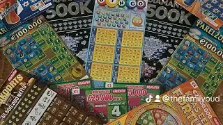 #24 🔥 DIAMANTEN 500K gekrast | Scratching for 500K! 😱💎🔞🍀🤞