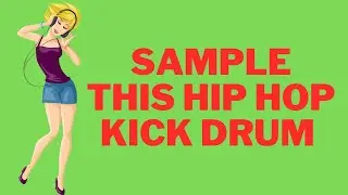 Sample this Hip Hop Kick one shot that was made with Big Kick