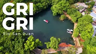 La Laguna GRI GRI en Rio San Juan