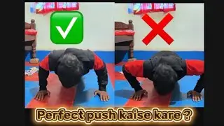 Perfect push-up kaise kare ? Push-up tips|| push karne ka shi tarika ||#vlog #pushups #akashfitvlogs